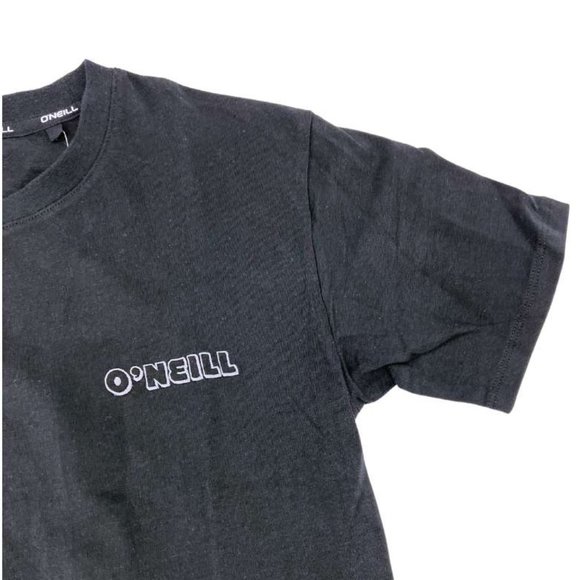 O'Neill Men's Black T-Shirt | Logo | Short Sleeve | Various Sizes - Picture 3 of 3